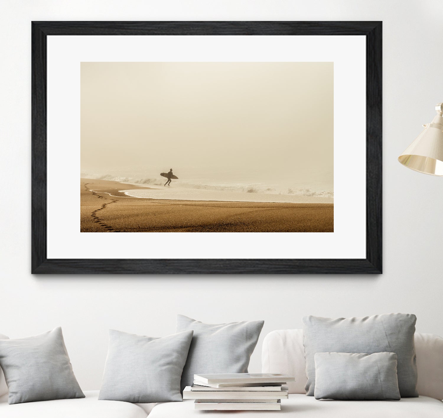 Surfer by Dieter Reichelt on GIANT ART - action sea