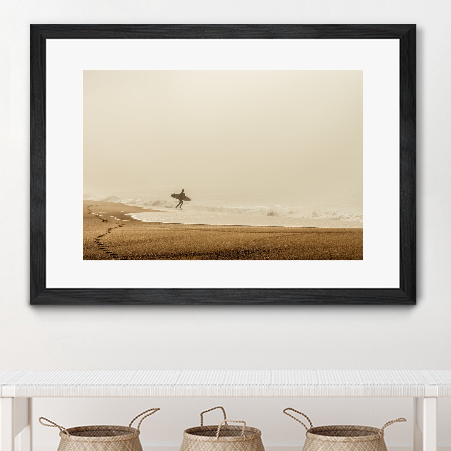 Surfer by Dieter Reichelt on GIANT ART - action sea