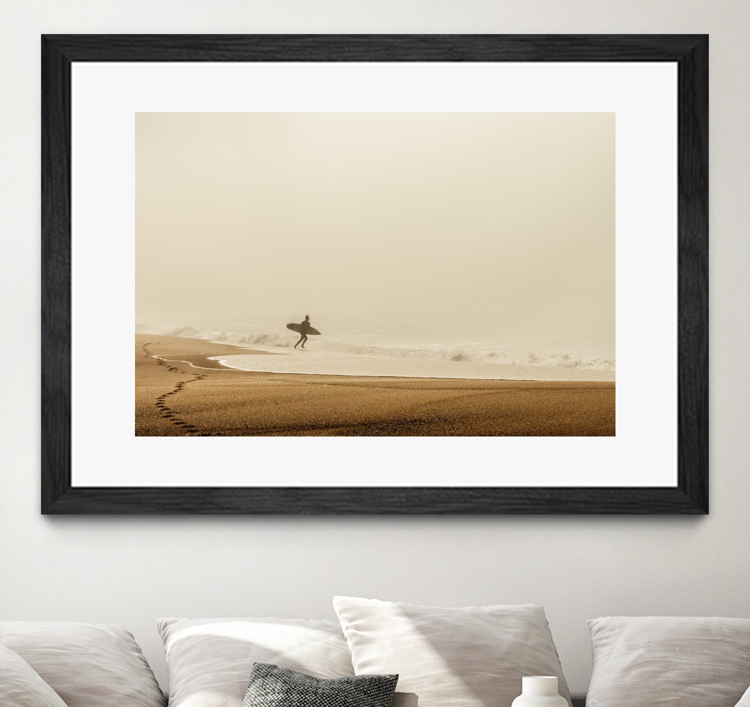 Surfer by Dieter Reichelt on GIANT ART - action sea