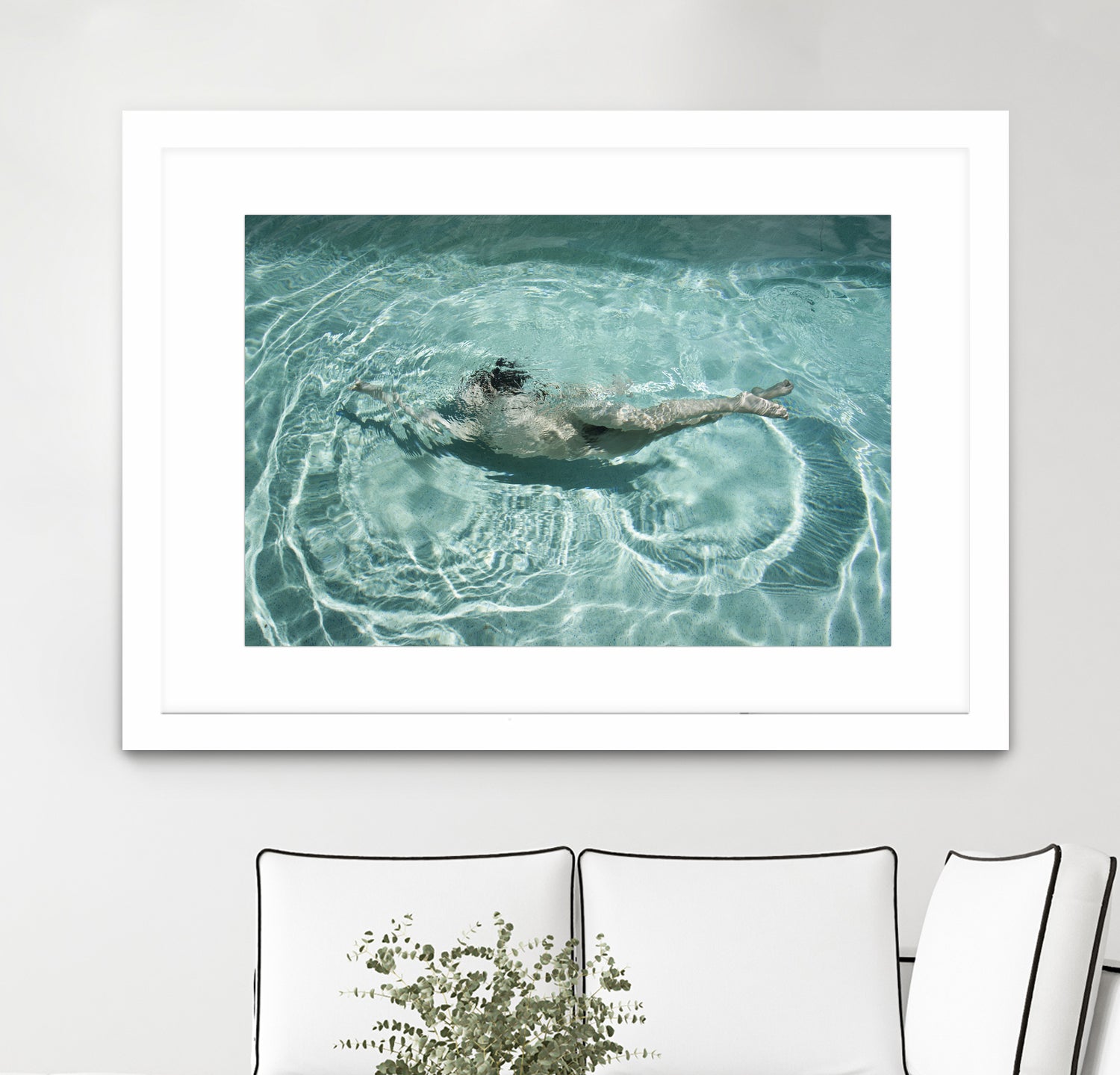 Abstraction by Mel on GIANT ART - photography nude