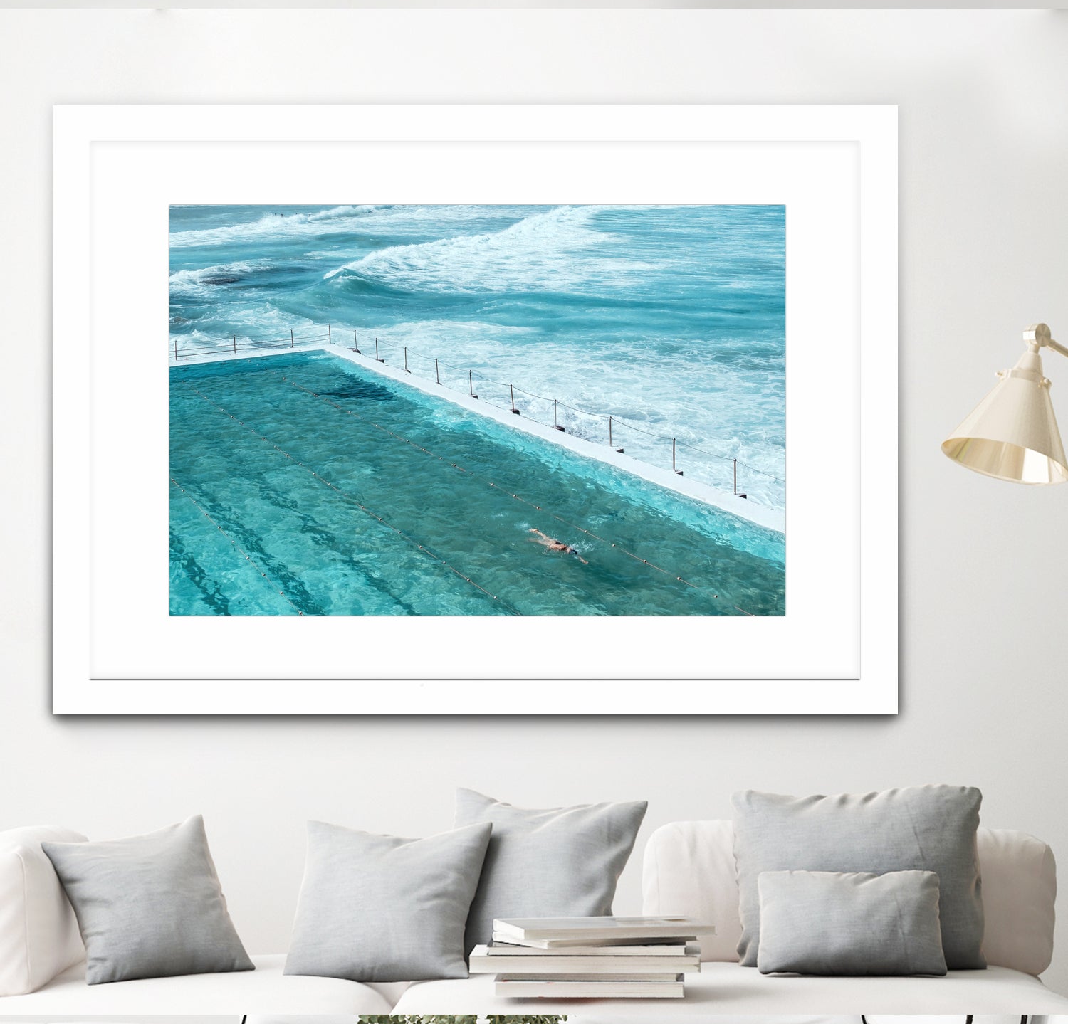 Bondi by ByeEye on GIANT ART - photography bondi beach