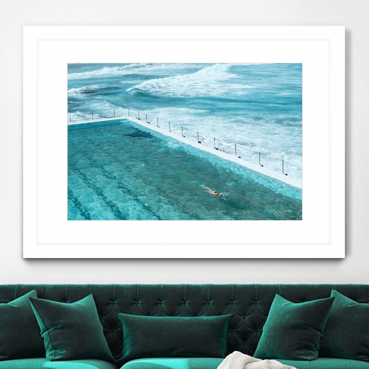 Bondi by ByeEye on GIANT ART - photography bondi beach
