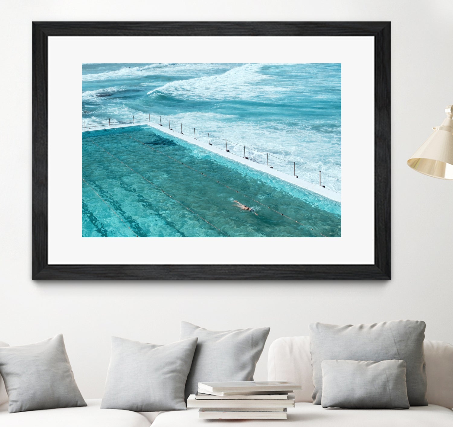 Bondi by ByeEye on GIANT ART - photography bondi beach