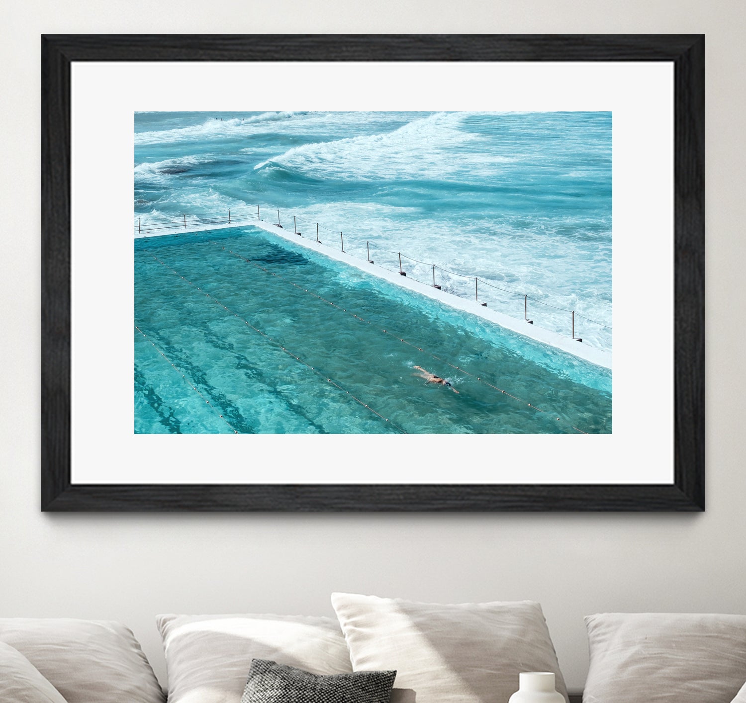 Bondi by ByeEye on GIANT ART - photography bondi beach