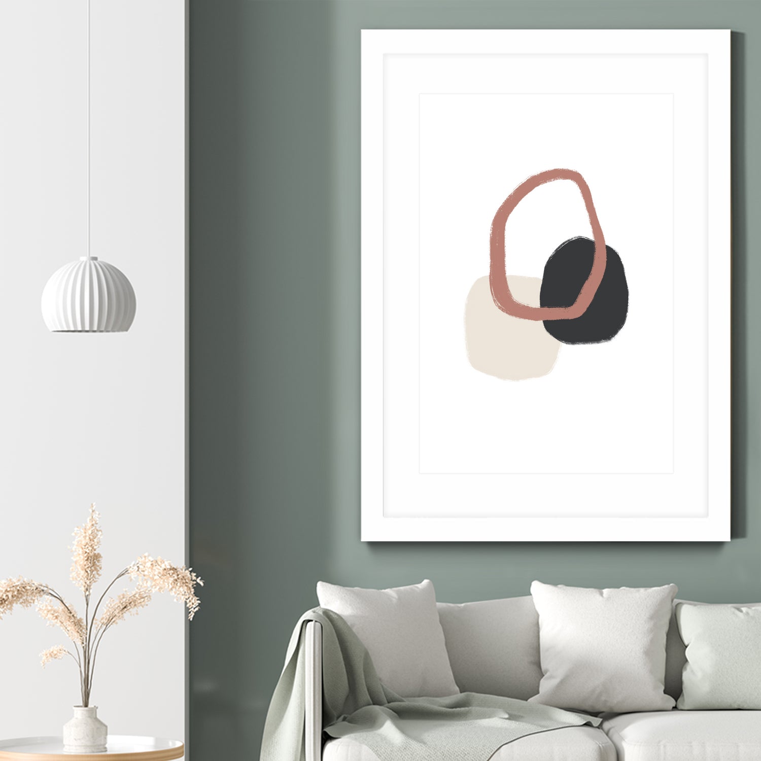 Three Stones - Together by uplusmestudio on GIANT ART - illustration shapes