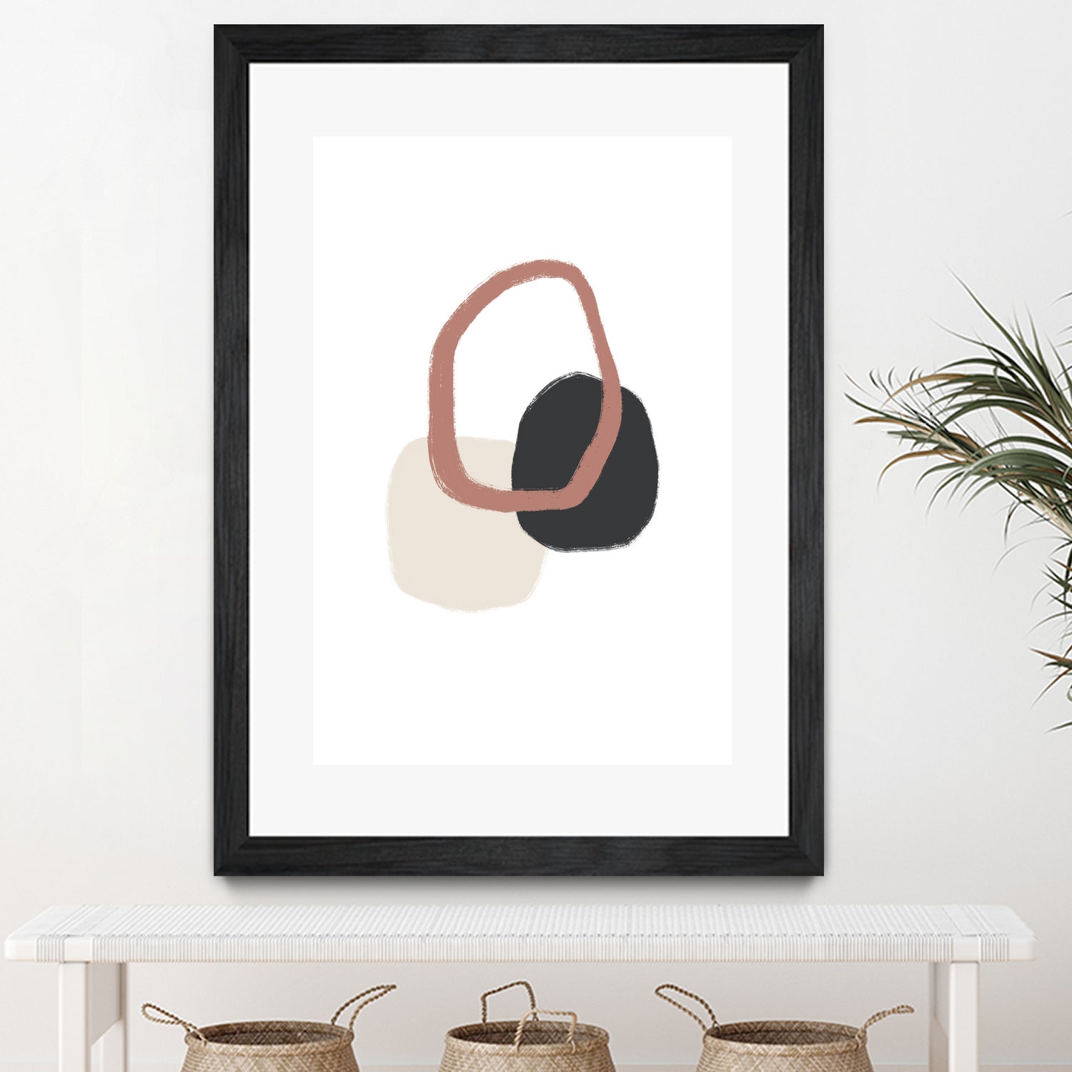 Three Stones - Together by uplusmestudio on GIANT ART - illustration shapes