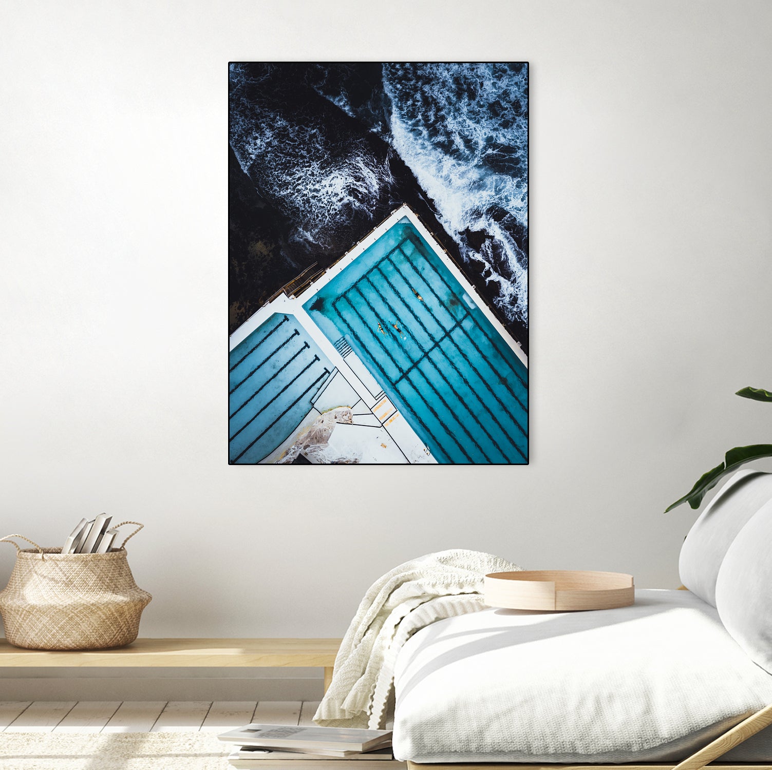 Most famous ocean pool in Australia by Asad on GIANT ART - photography water sports