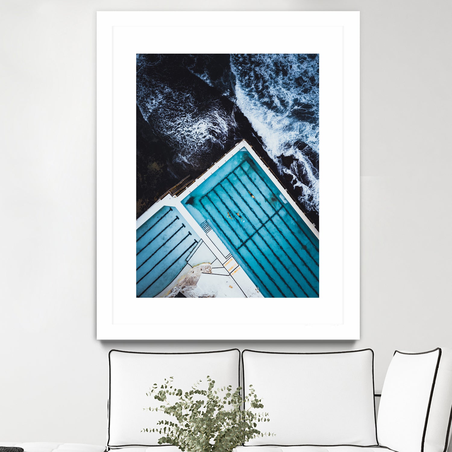 Most famous ocean pool in Australia by Asad on GIANT ART - photography water sports