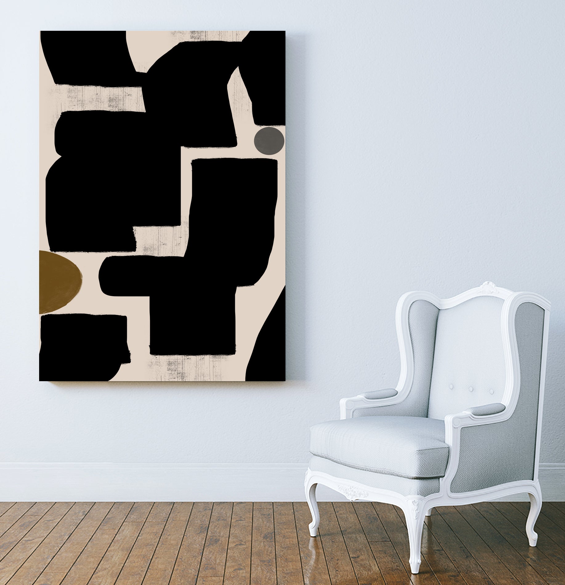 Abstract Art No1. by THE on GIANT ART - miuus studio