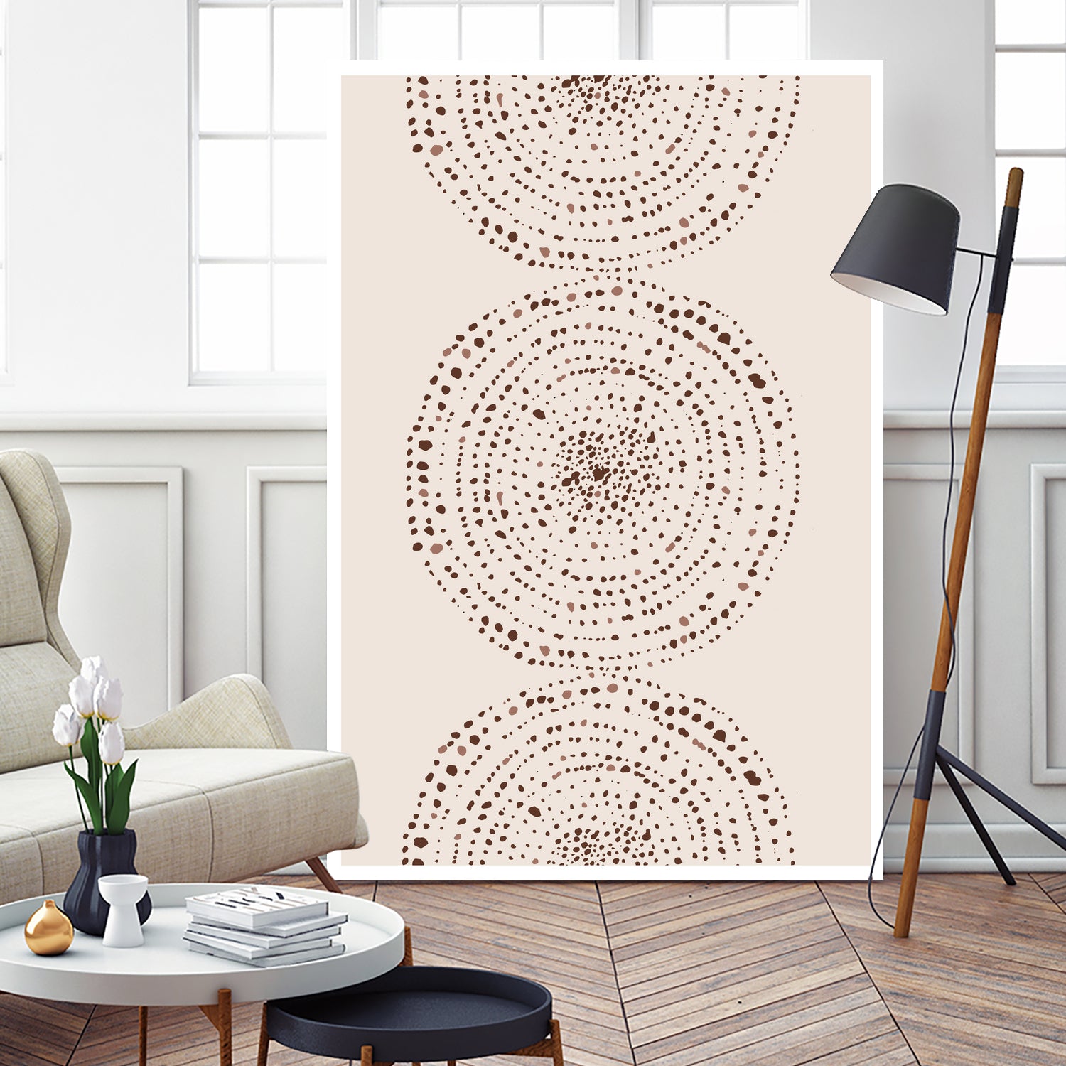 Boho by THE MIUSS STUDIO on GIANT ART - abstract