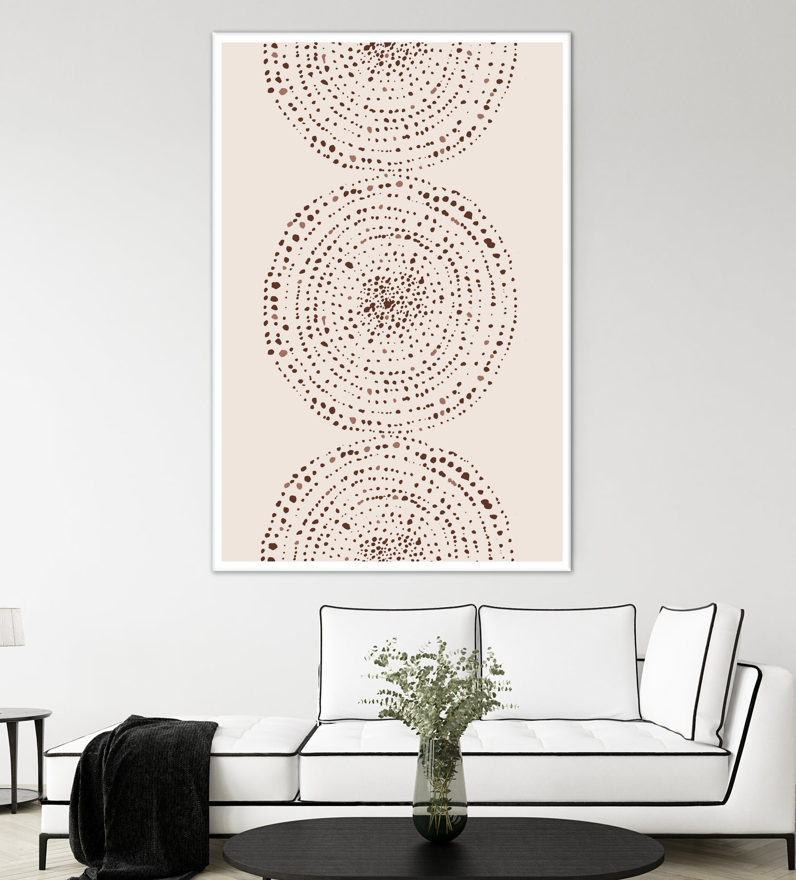 Boho by THE MIUSS STUDIO on GIANT ART - abstract