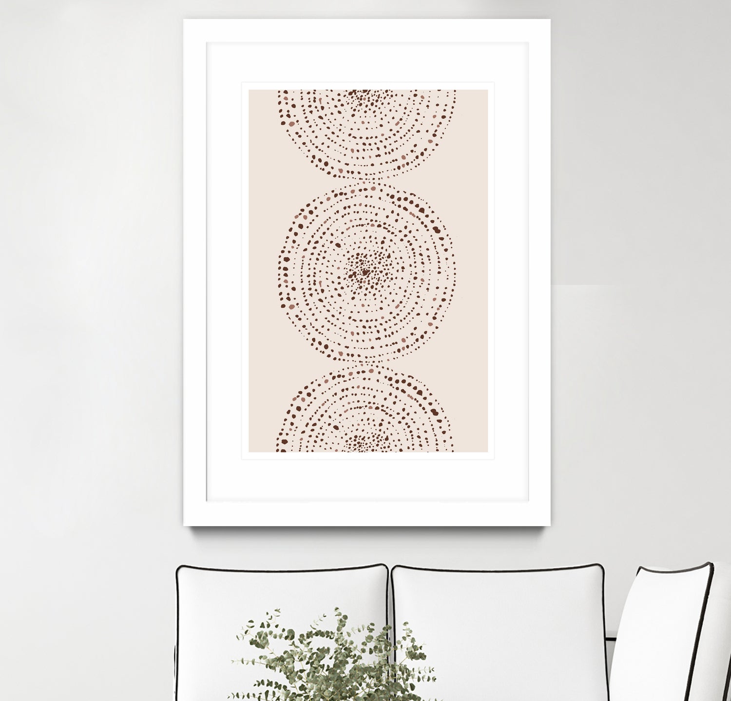 Boho by THE MIUSS STUDIO on GIANT ART - abstract