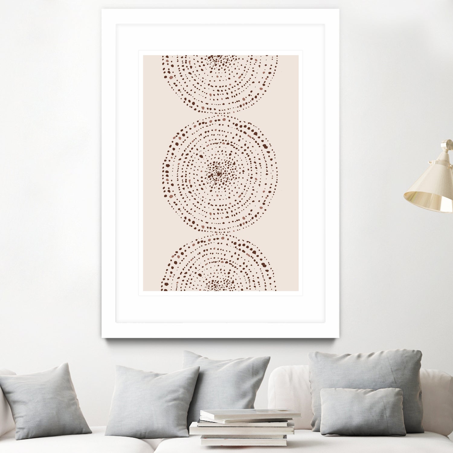 Boho by THE MIUSS STUDIO on GIANT ART - abstract
