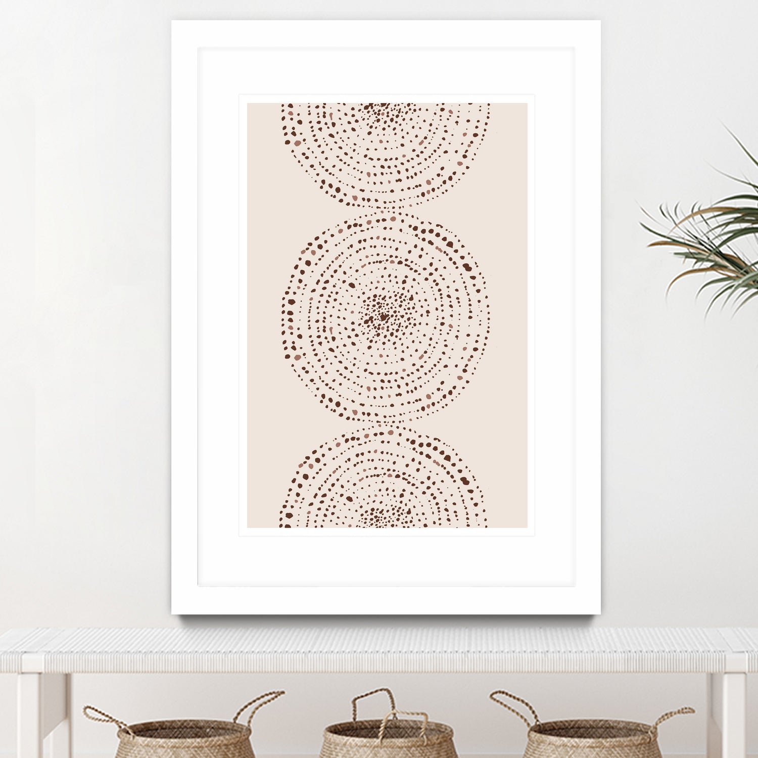 Boho by THE MIUSS STUDIO on GIANT ART - abstract