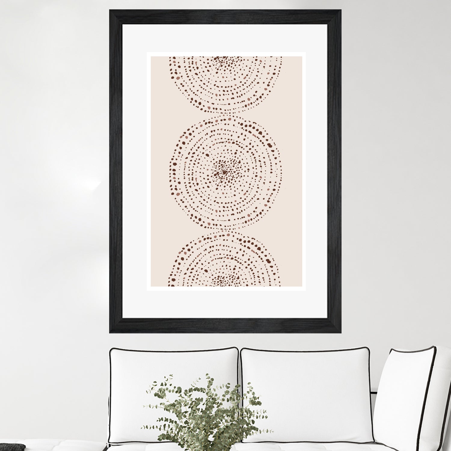 Boho by THE MIUSS STUDIO on GIANT ART - abstract