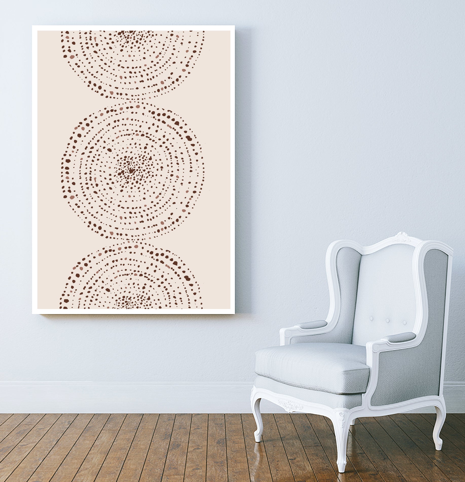 Boho by THE MIUSS STUDIO on GIANT ART - abstract