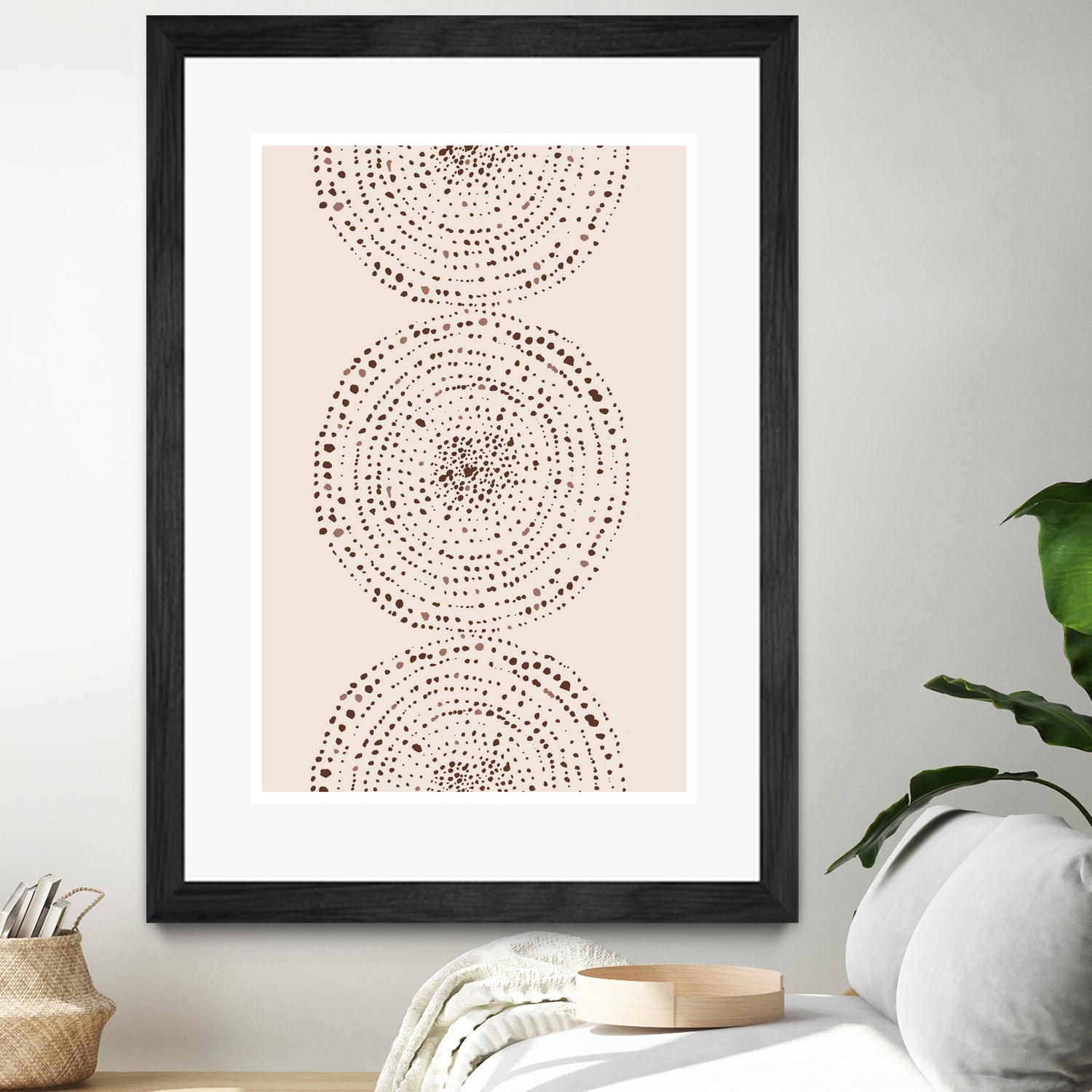 Boho by THE MIUSS STUDIO on GIANT ART - abstract
