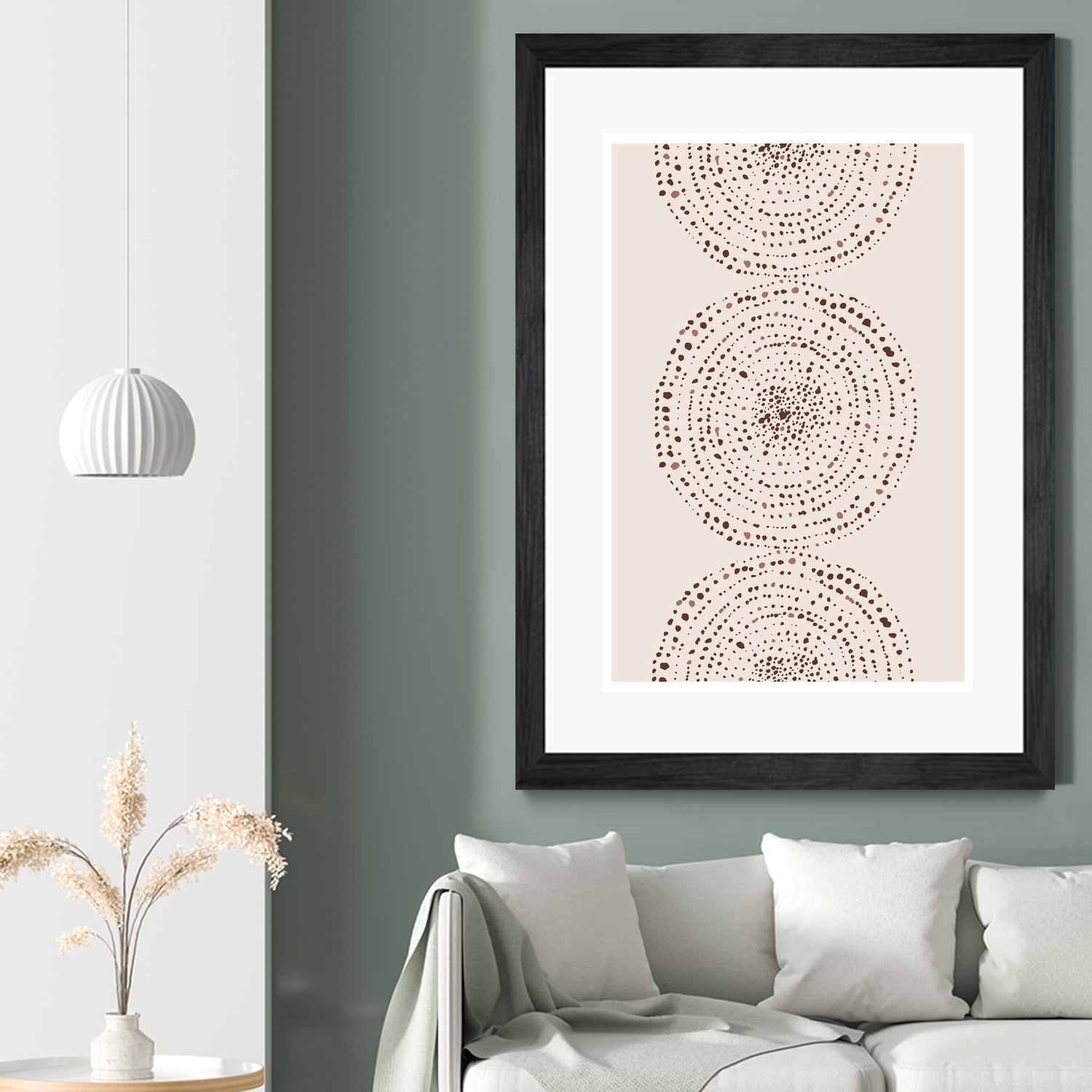 Boho by THE MIUSS STUDIO on GIANT ART - abstract