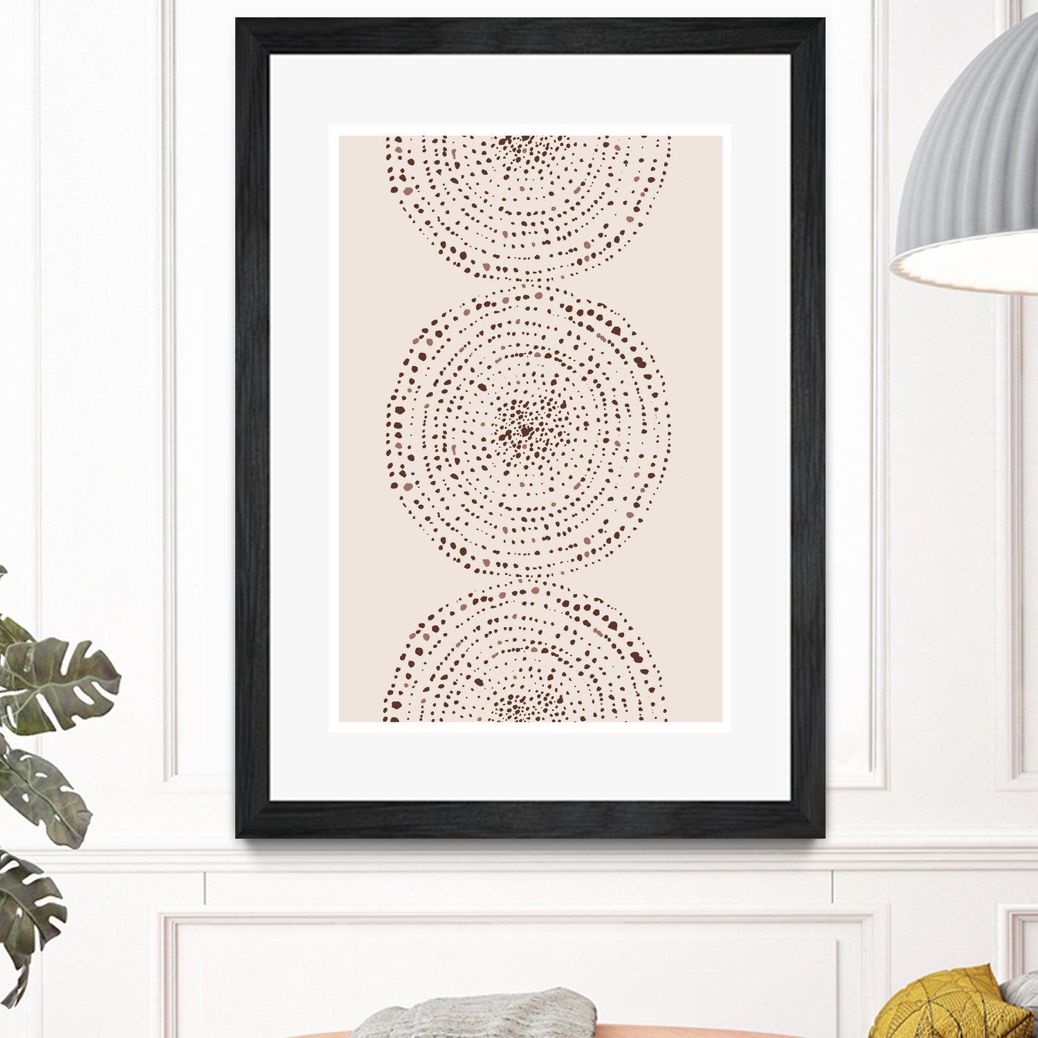 Boho by THE MIUSS STUDIO on GIANT ART - abstract