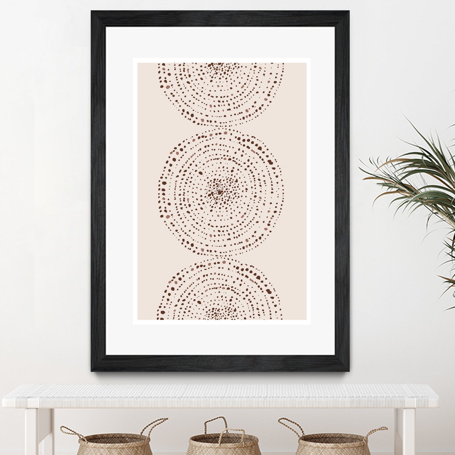Boho by THE MIUSS STUDIO on GIANT ART - abstract