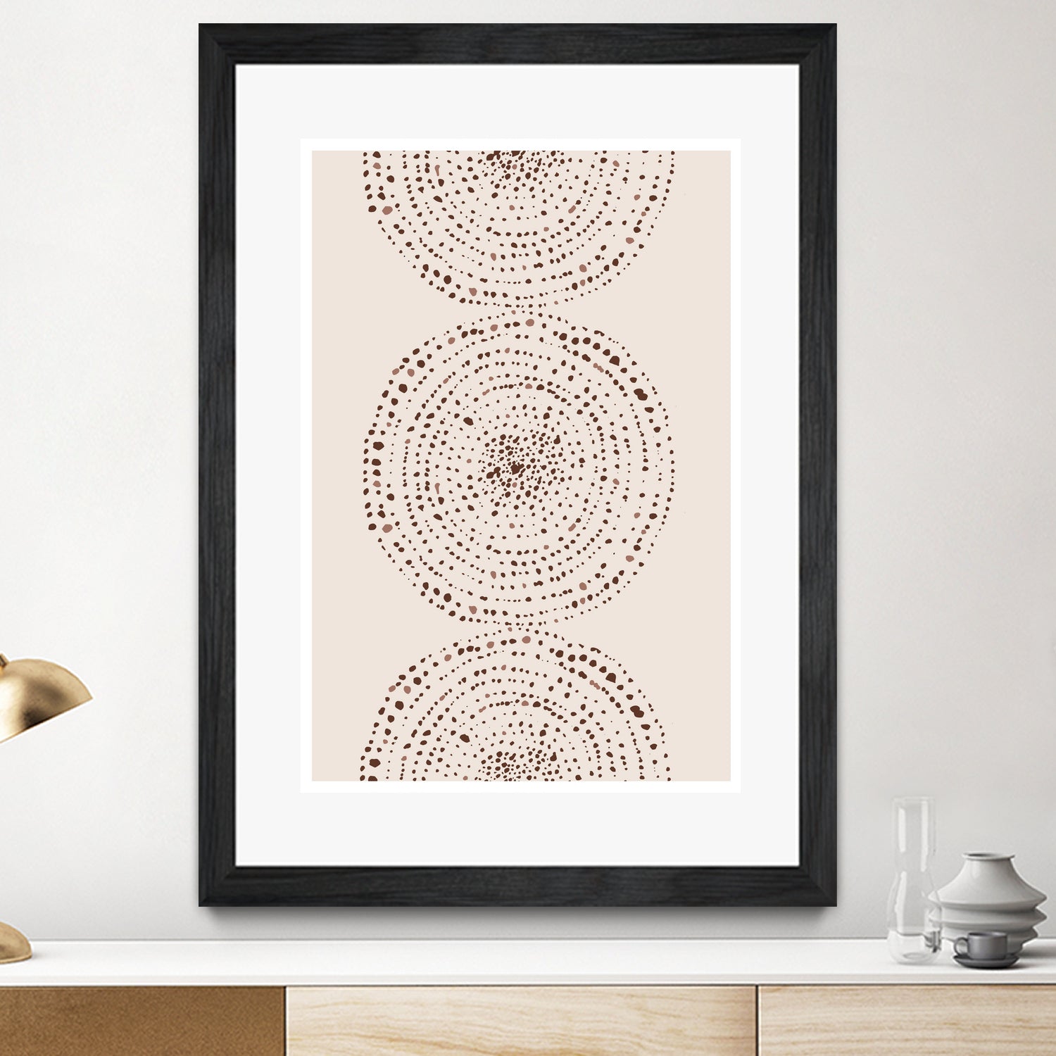 Boho by THE MIUSS STUDIO on GIANT ART - abstract