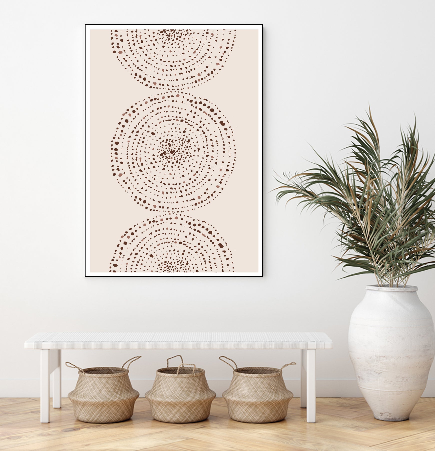 Boho by THE MIUSS STUDIO on GIANT ART - abstract