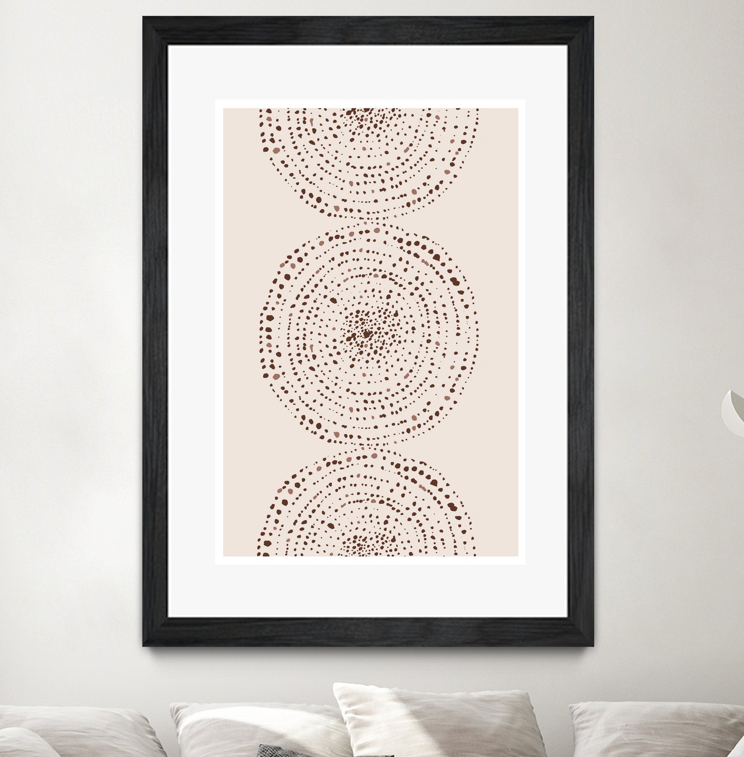 Boho by THE MIUSS STUDIO on GIANT ART - abstract