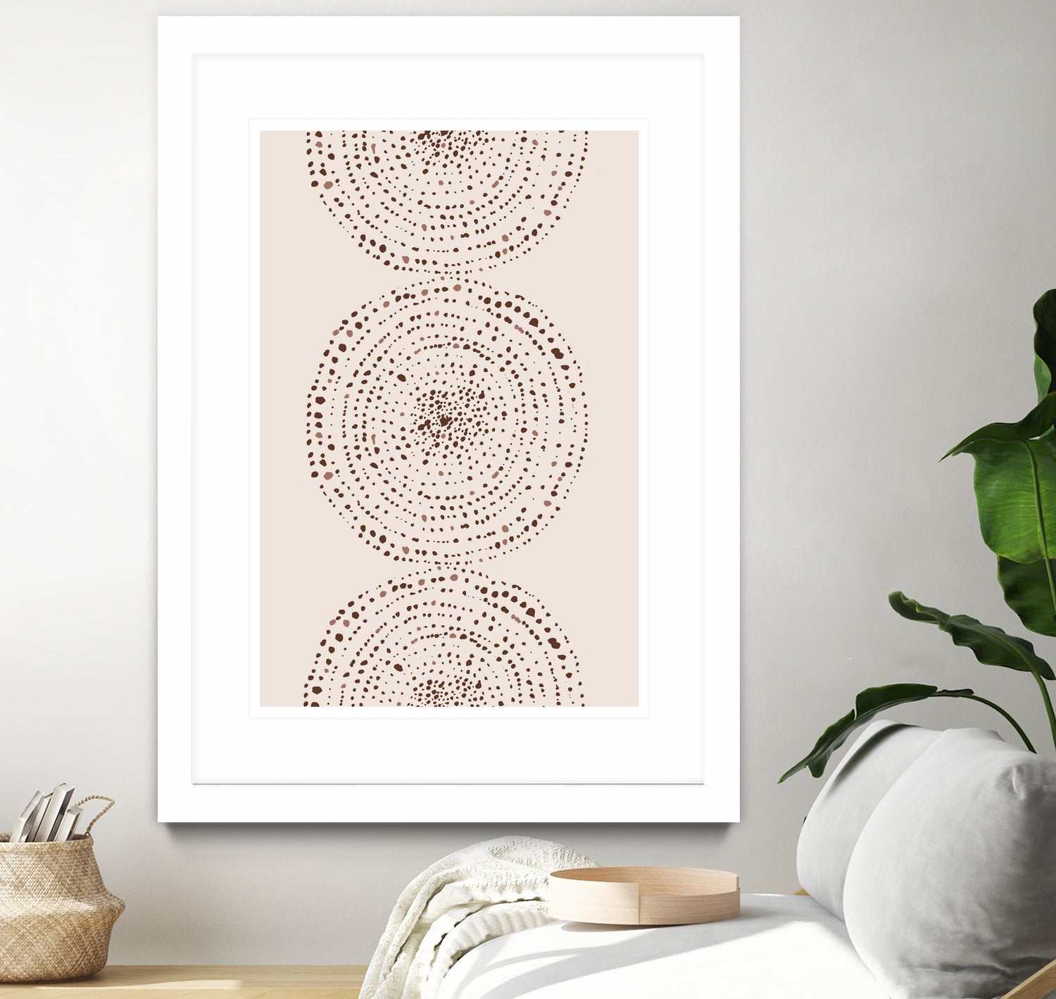 Boho by THE MIUSS STUDIO on GIANT ART - abstract