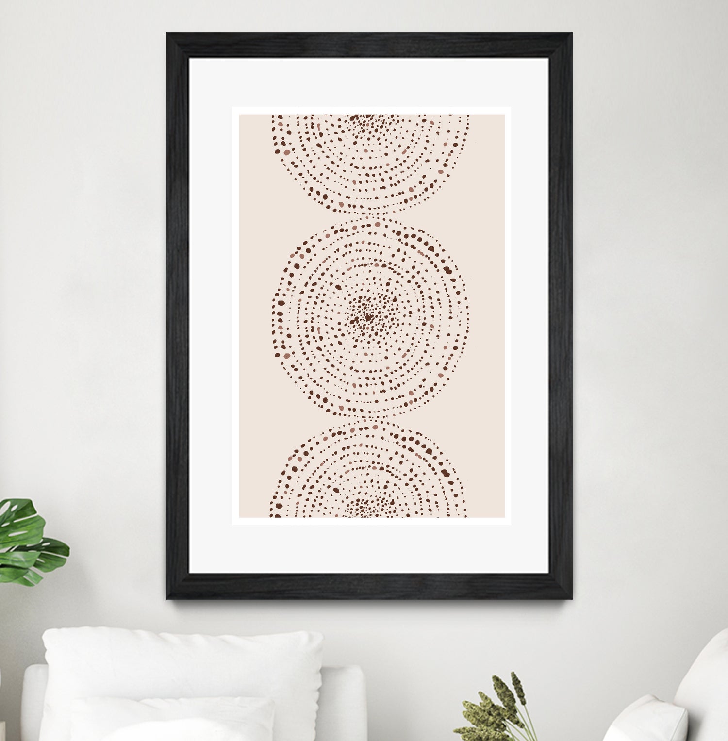 Boho by THE MIUSS STUDIO on GIANT ART - abstract