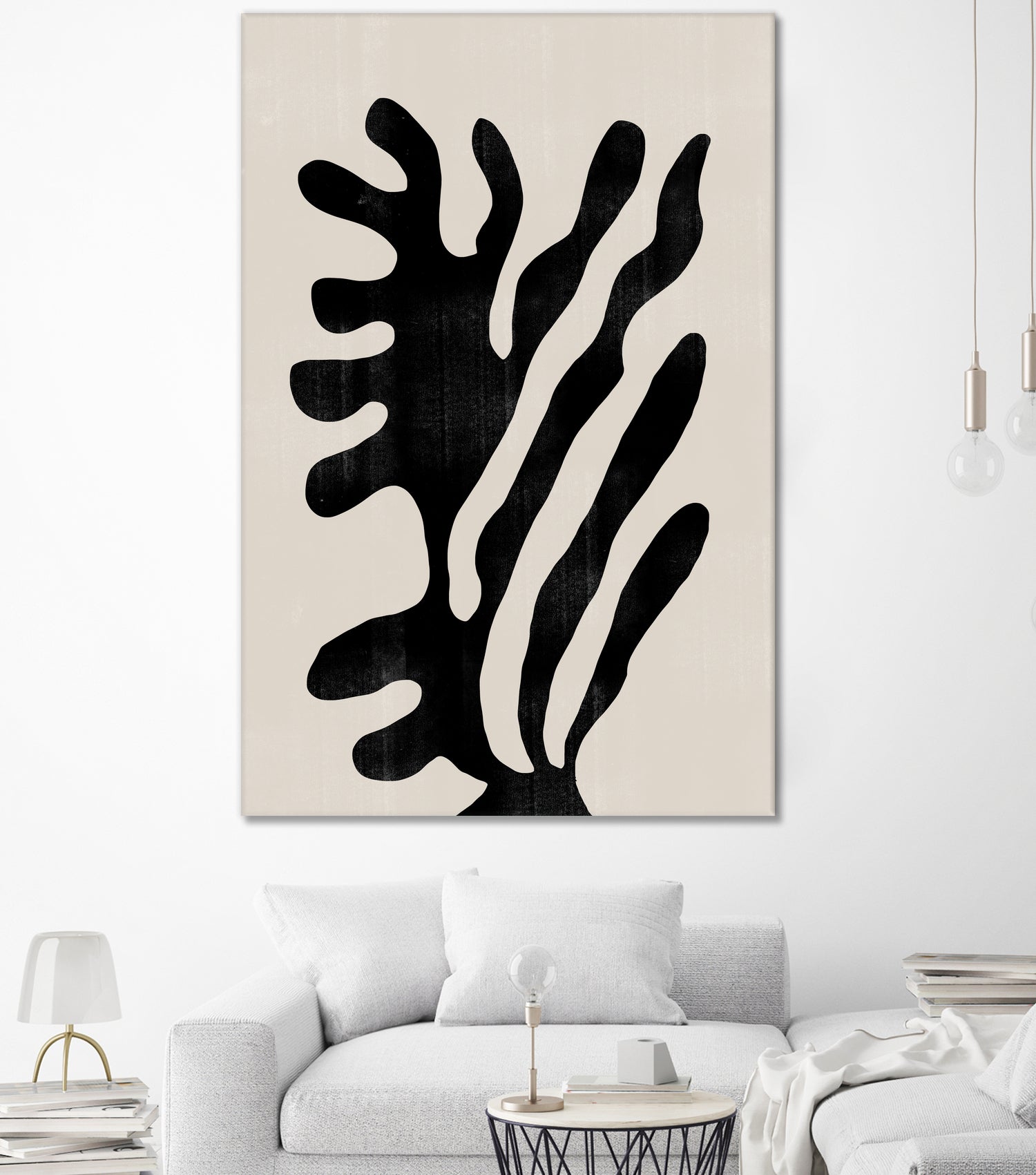 Silhouette Flow by THE MIUUS STUDIO on GIANT ART - abstract modern-art-decor