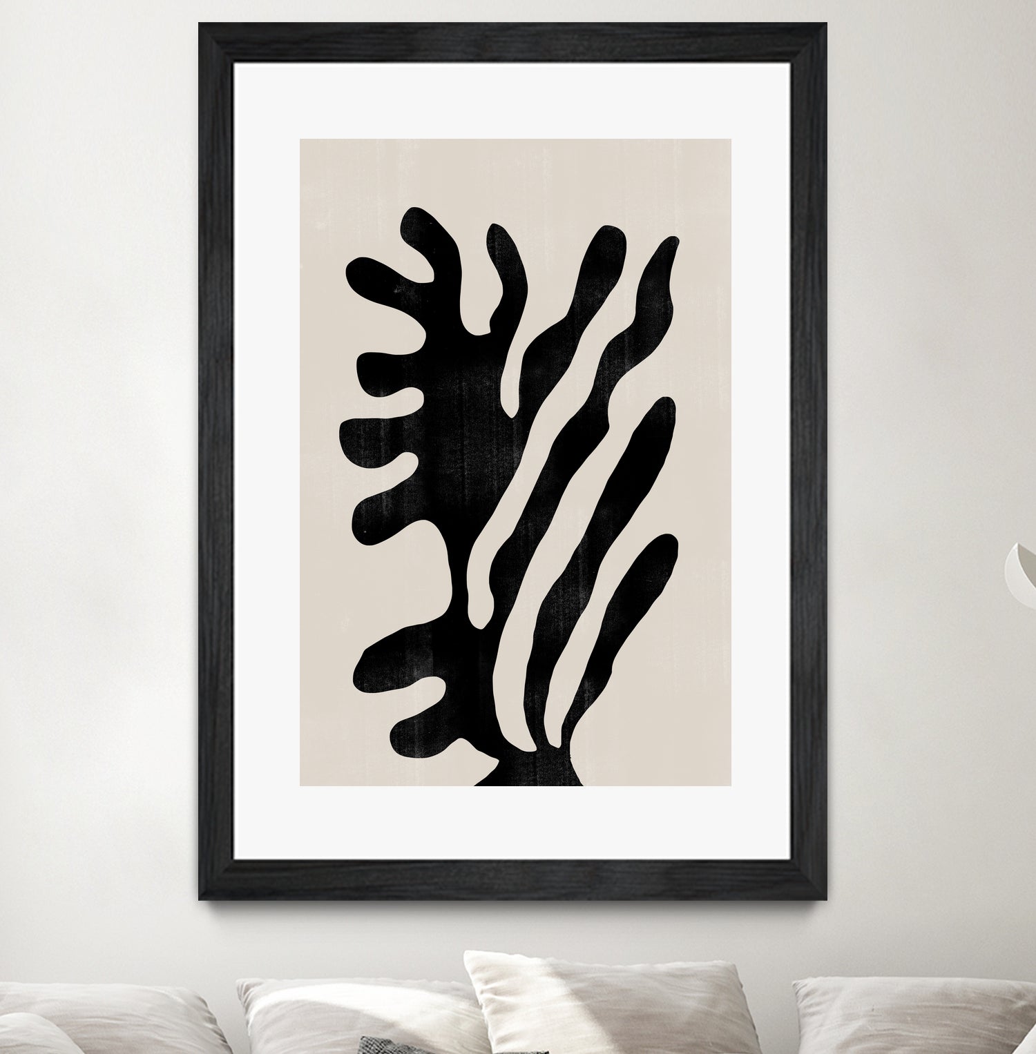 Silhouette Flow by THE MIUUS STUDIO on GIANT ART - abstract modern-art-decor