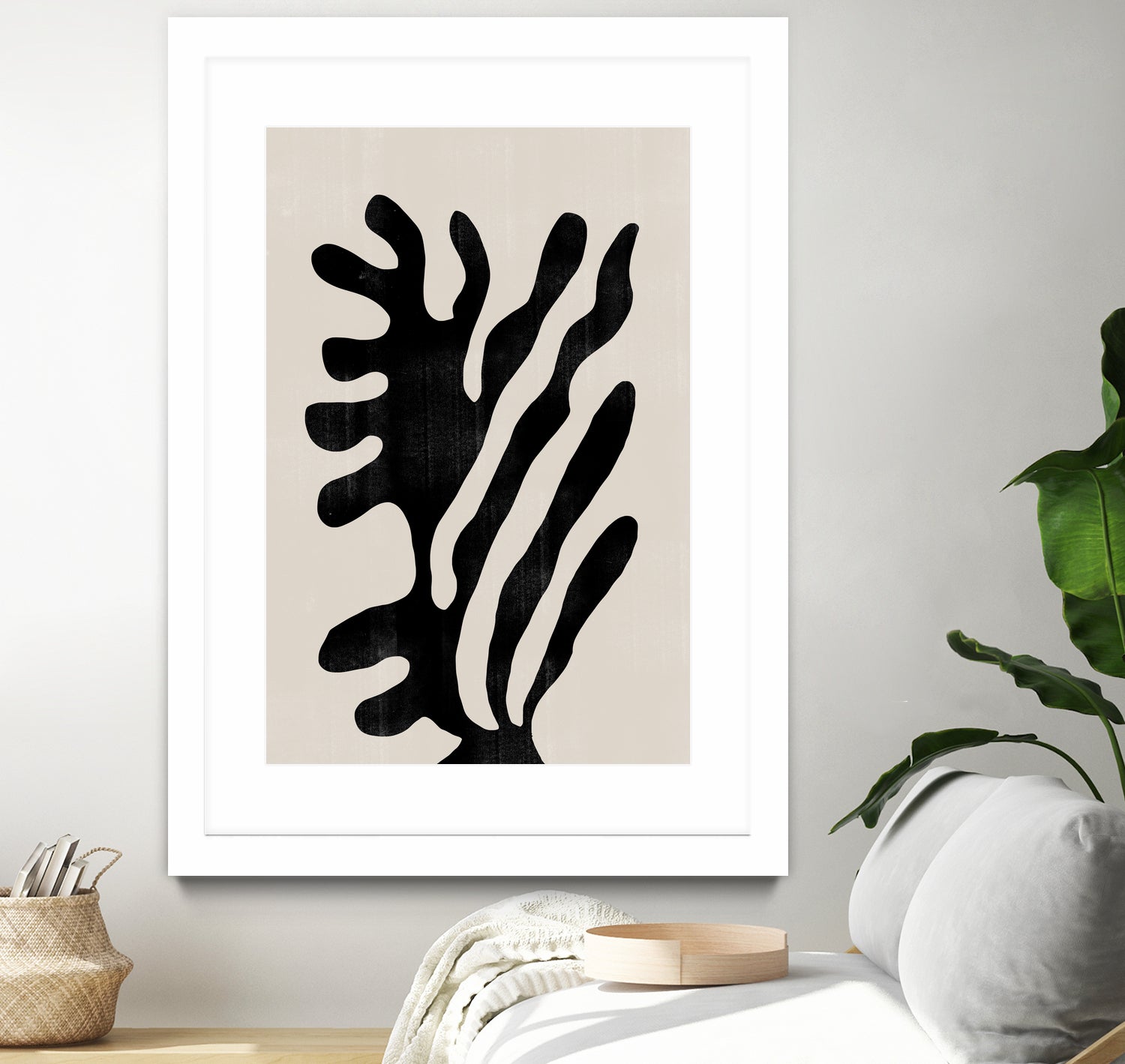 Silhouette Flow by THE MIUUS STUDIO on GIANT ART - abstract modern-art-decor