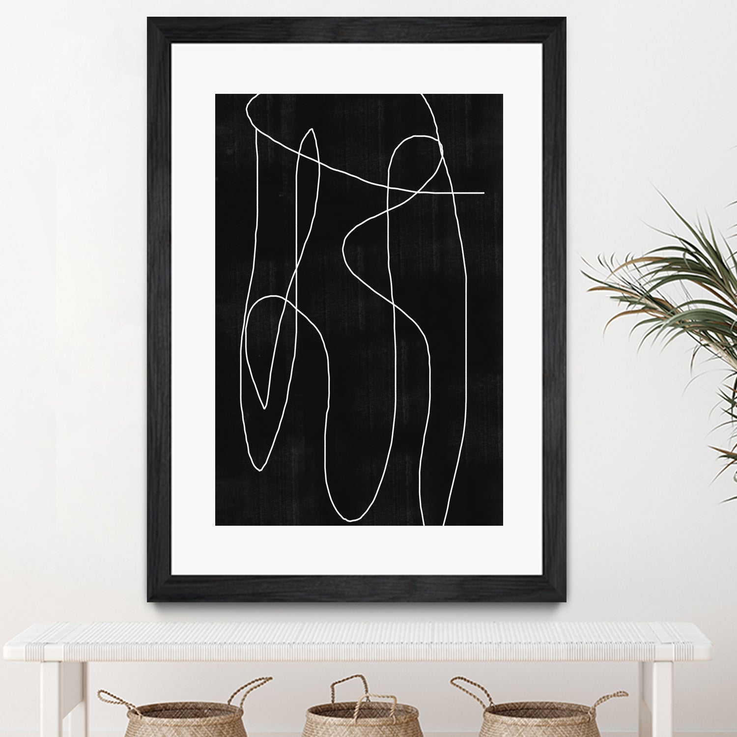 Abstract Line No2. by THE MIUUS STUDIO on GIANT ART - line art line art