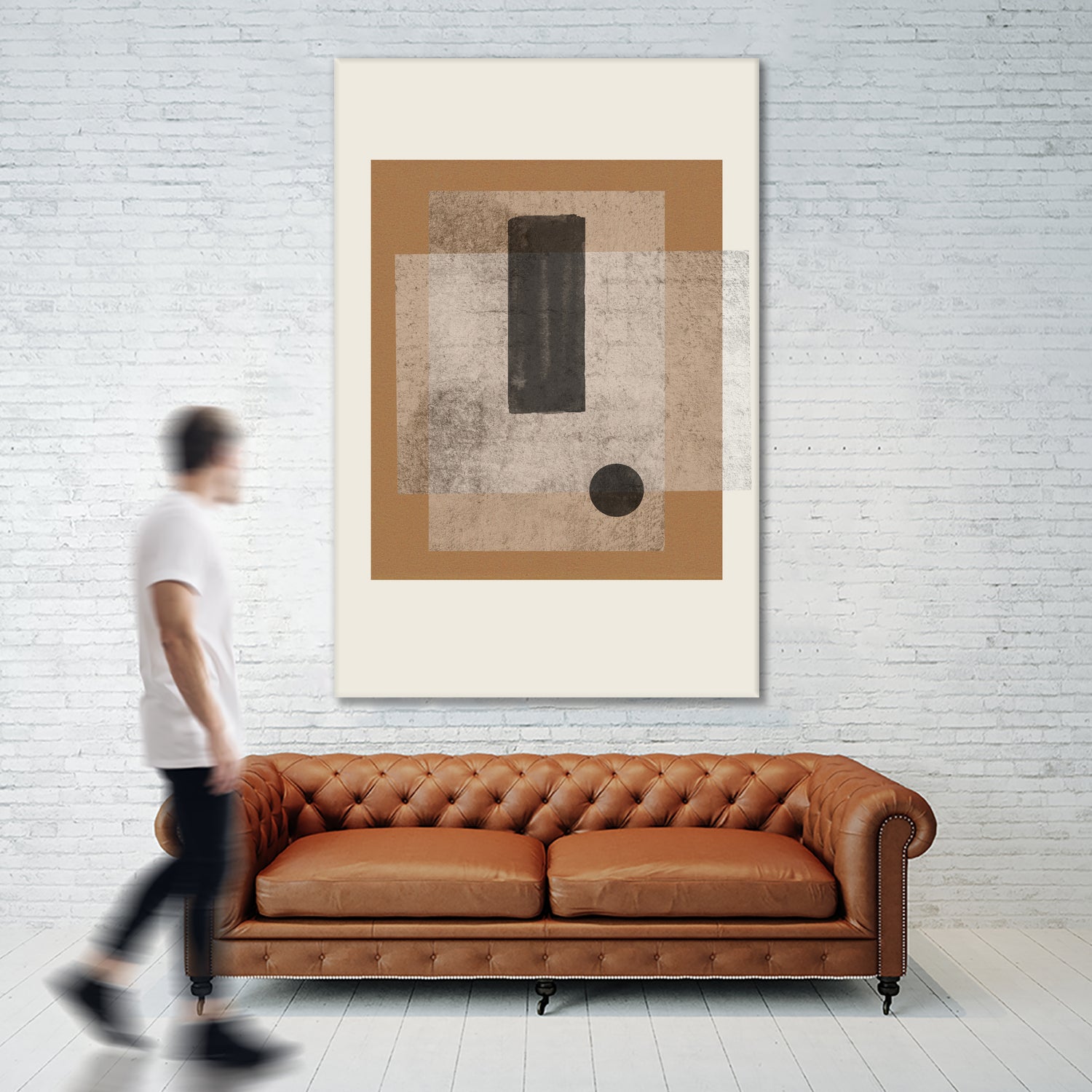 Composition III by THE on GIANT ART - illustration geometry