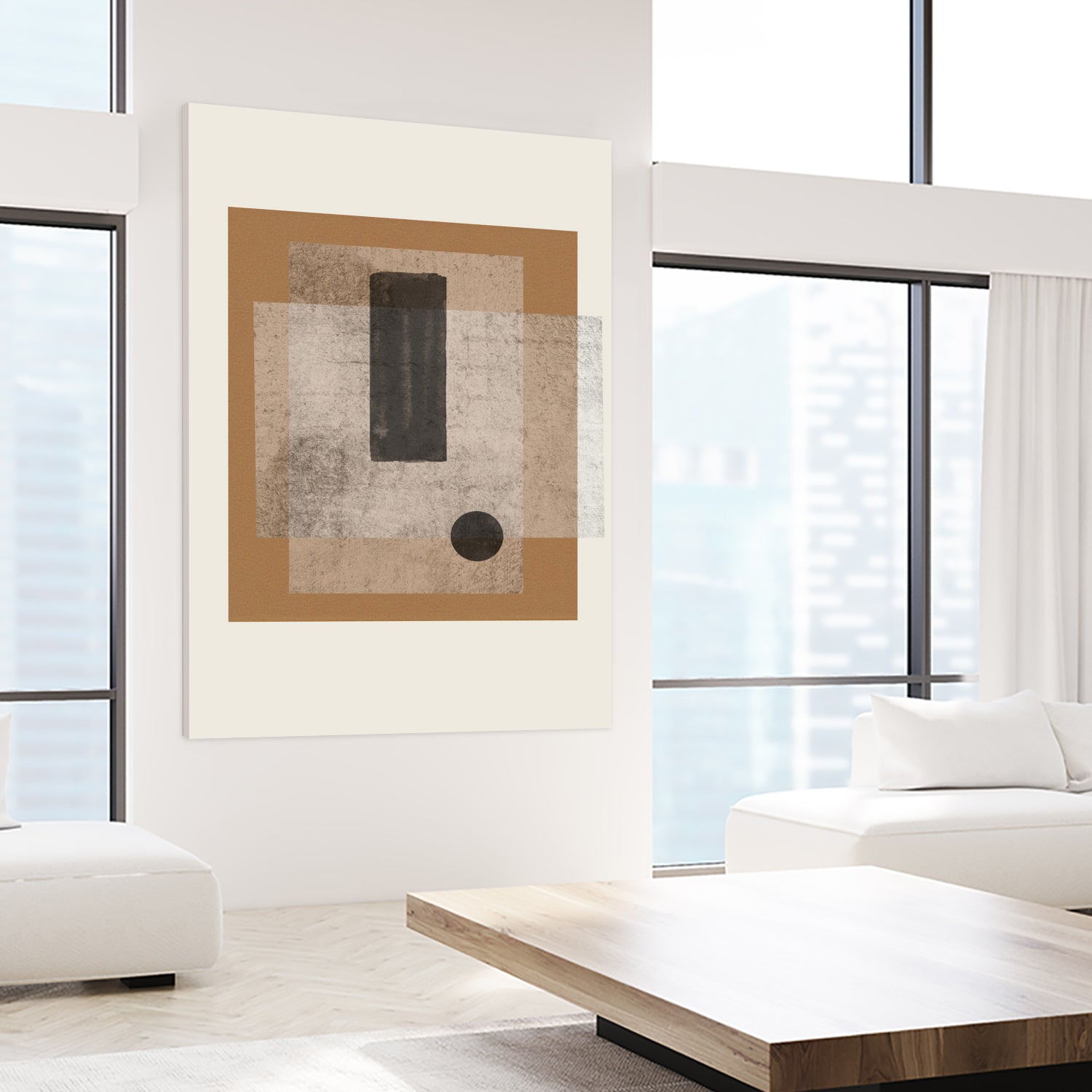 Composition III by THE on GIANT ART - illustration geometry