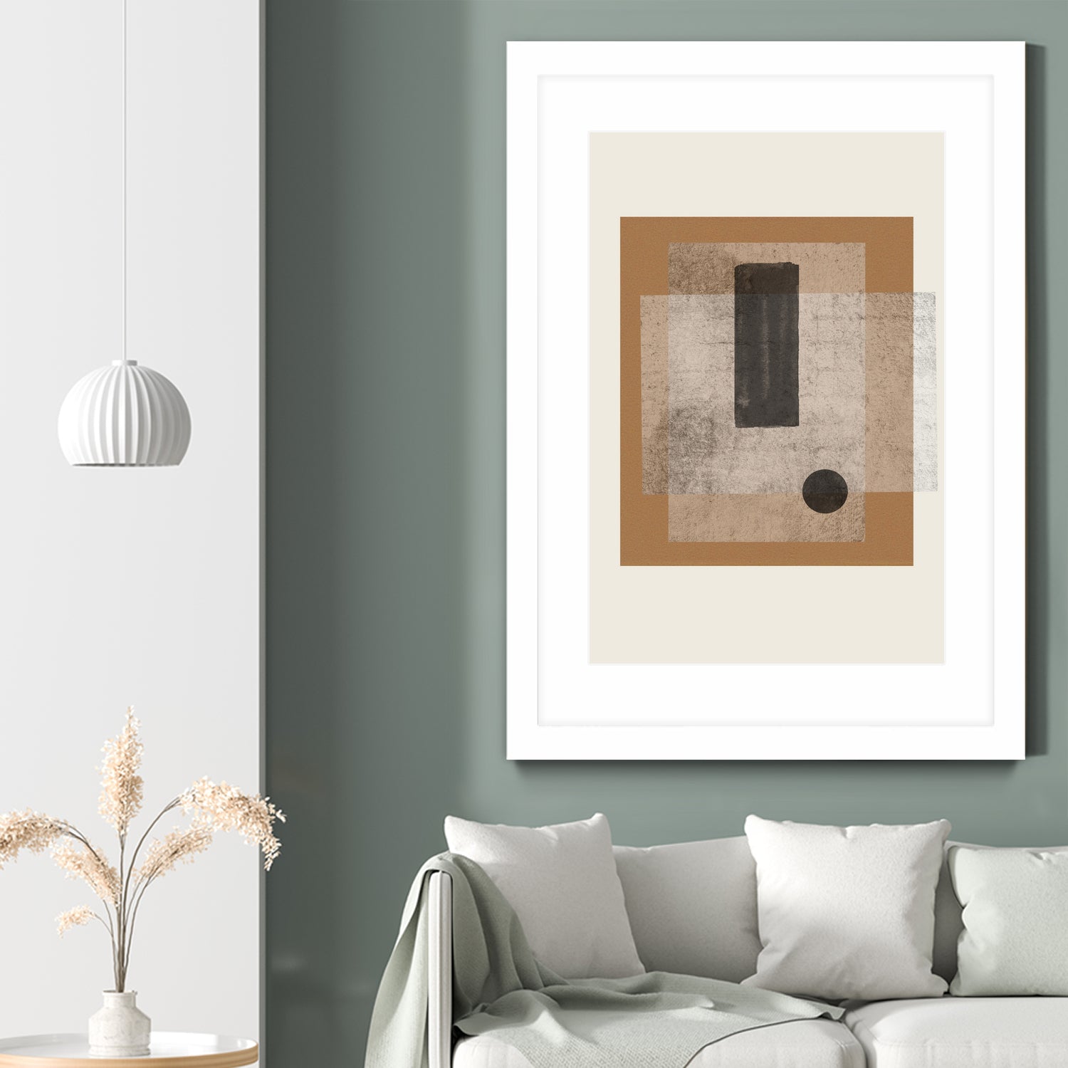 Composition III by THE on GIANT ART - illustration geometry