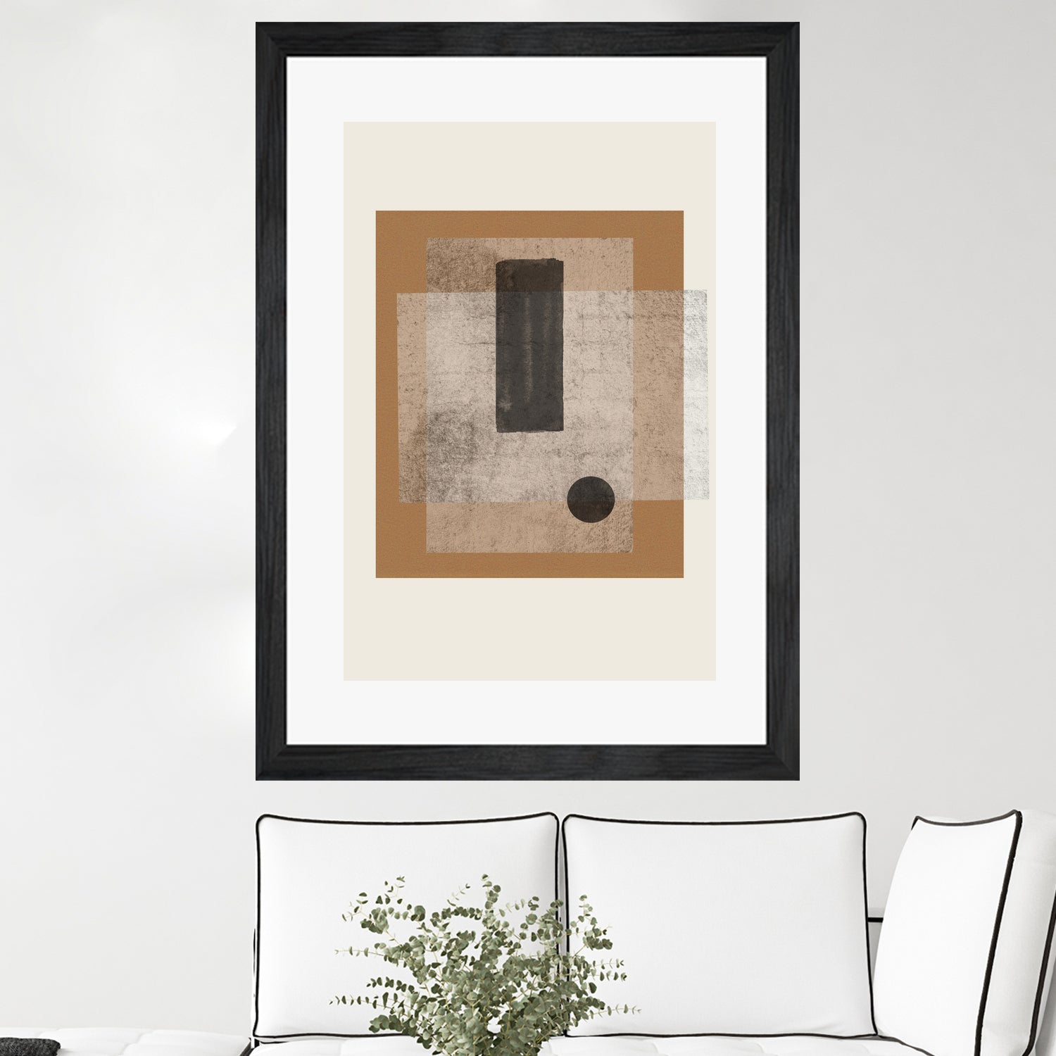 Composition III by THE on GIANT ART - illustration geometry