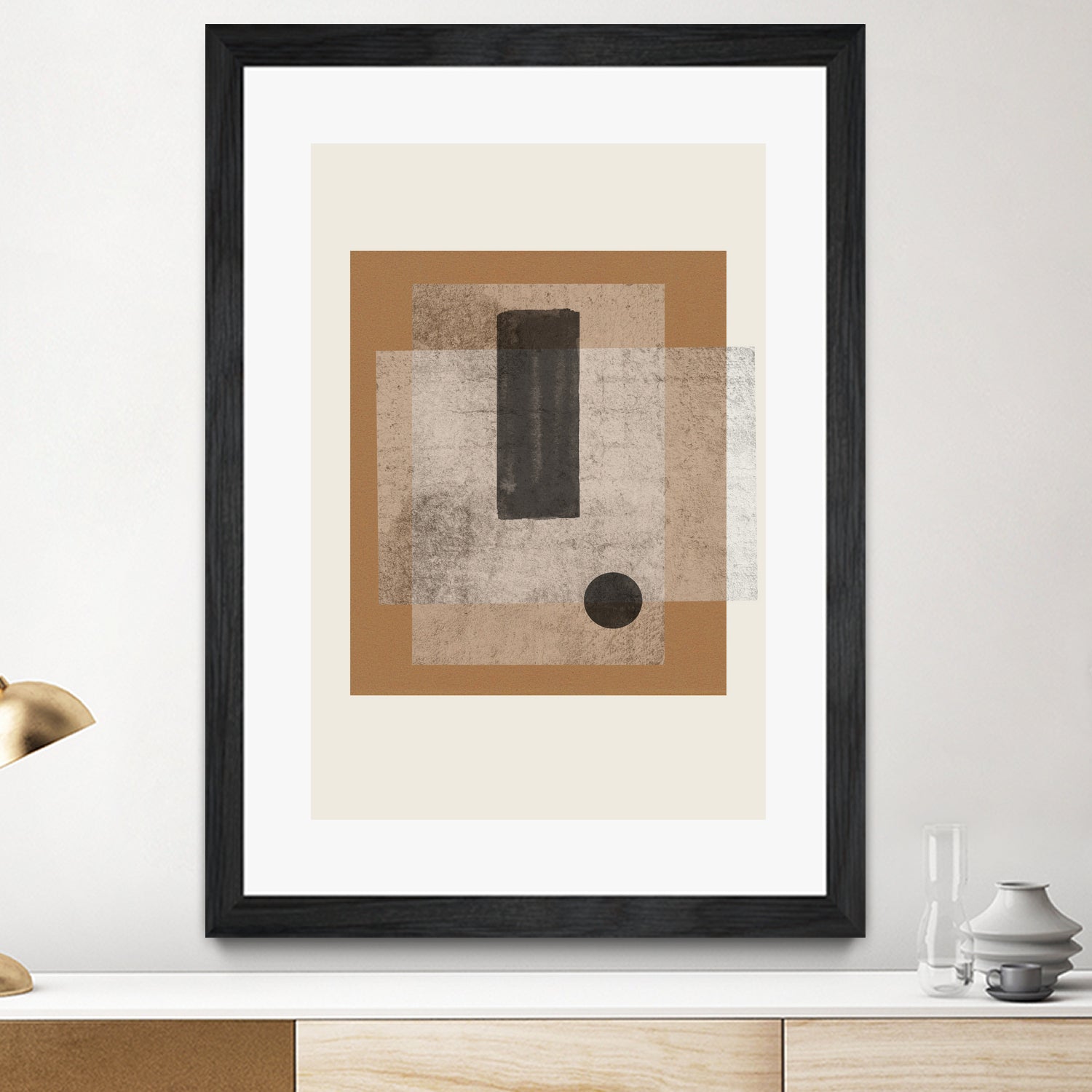 Composition III by THE on GIANT ART - illustration geometry