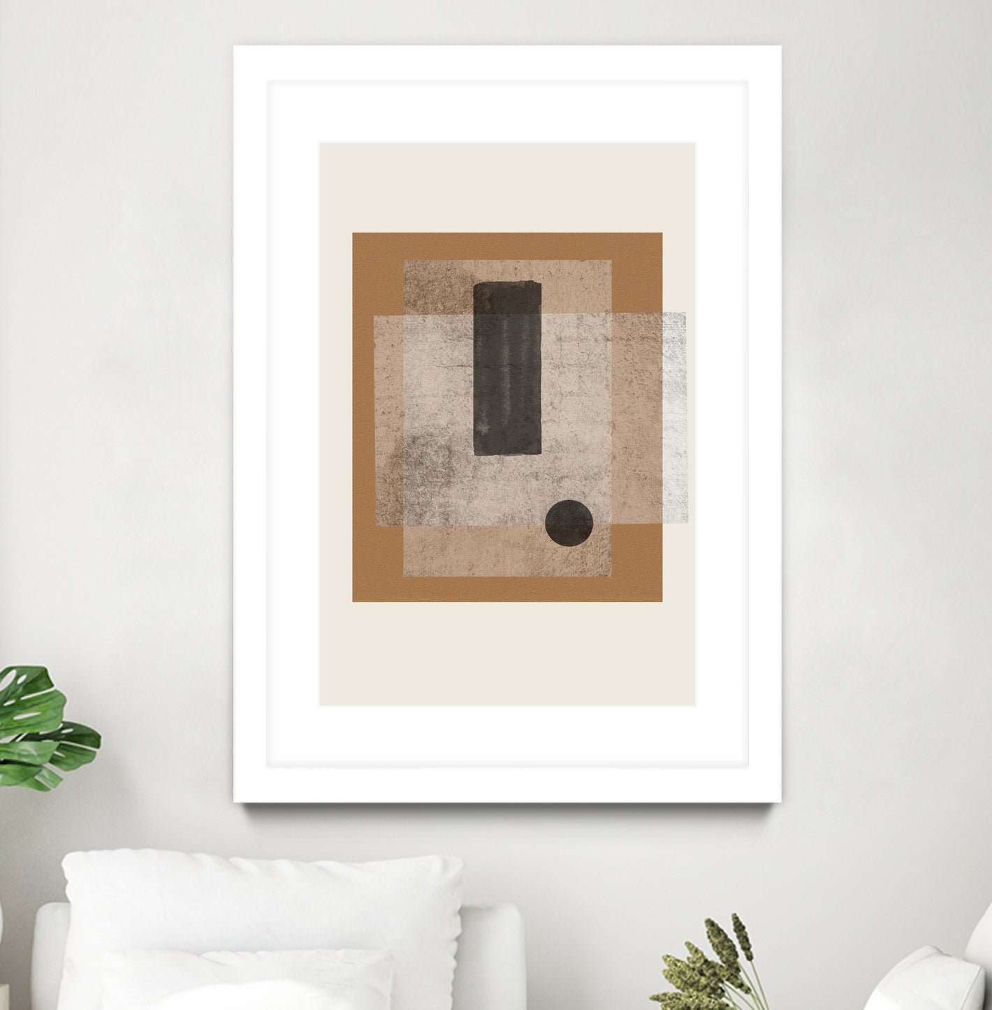 Composition III by THE on GIANT ART - illustration geometry