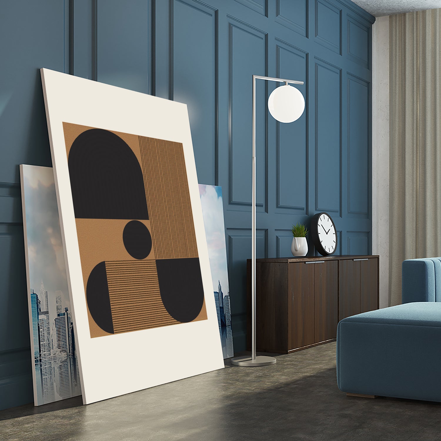 Composition VI by THE on GIANT ART - illustration abstract