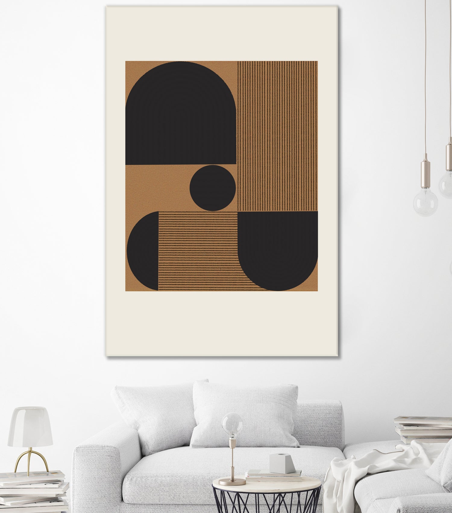 Composition VI by THE on GIANT ART - illustration abstract