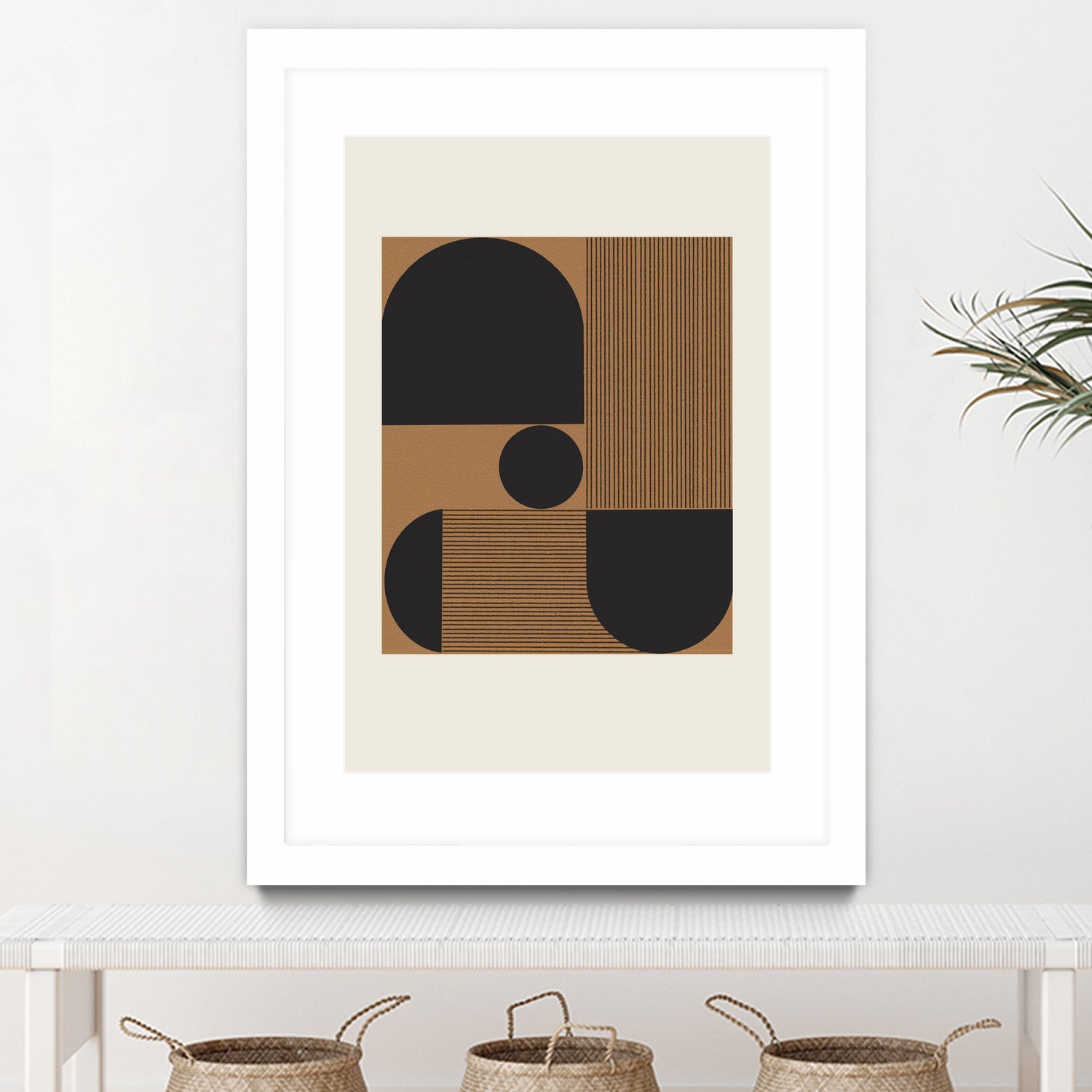 Composition VI by THE on GIANT ART - illustration abstract