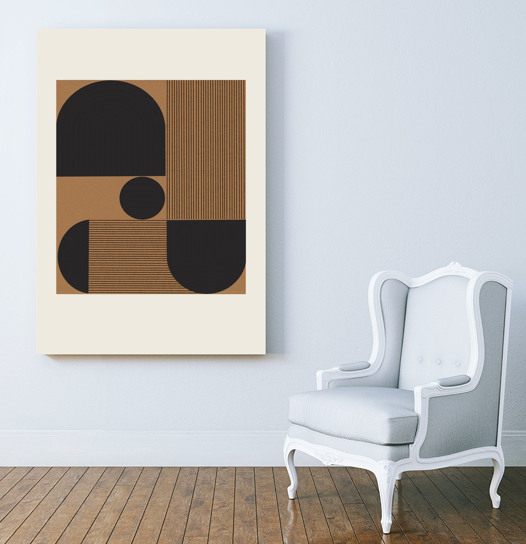 Composition VI by THE on GIANT ART - illustration abstract