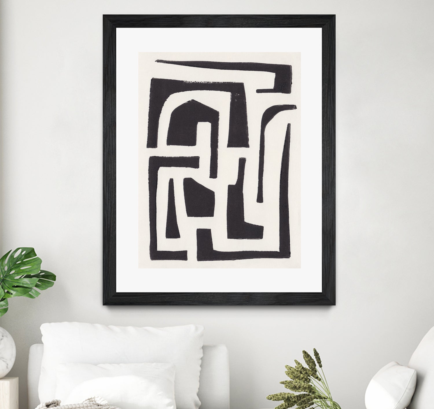 Neighbourhood by Alisa Galitsyna on GIANT ART - abstract shapes