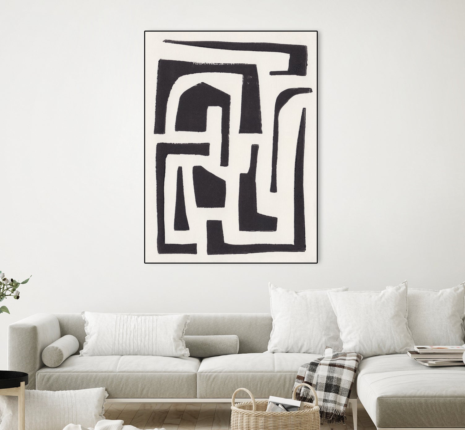 Neighbourhood by Alisa Galitsyna on GIANT ART - abstract shapes