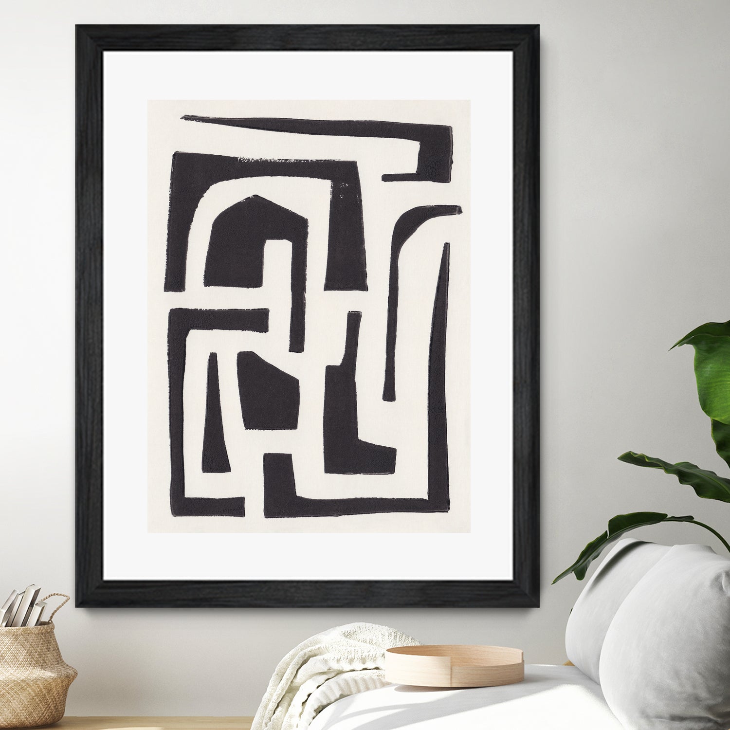 Neighbourhood by Alisa Galitsyna on GIANT ART - abstract shapes