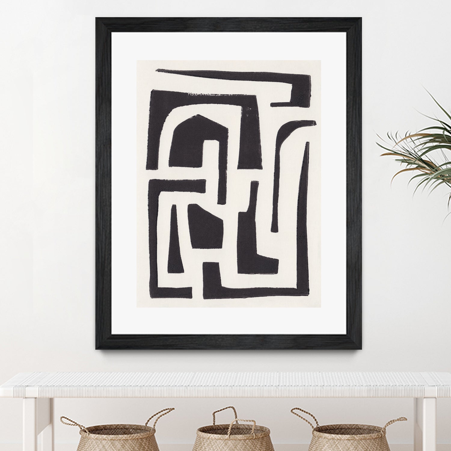 Neighbourhood by Alisa Galitsyna on GIANT ART - abstract shapes