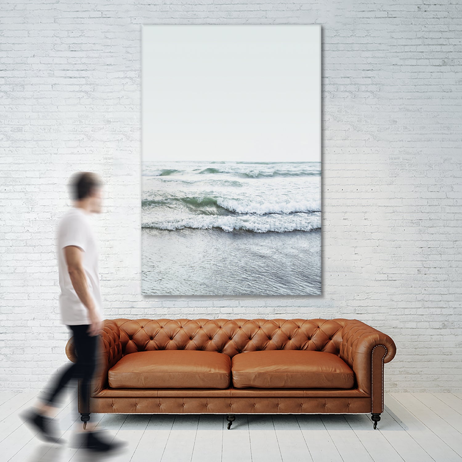 Blue Ocean by Kathrin Pienaar on GIANT ART - landscape sea
