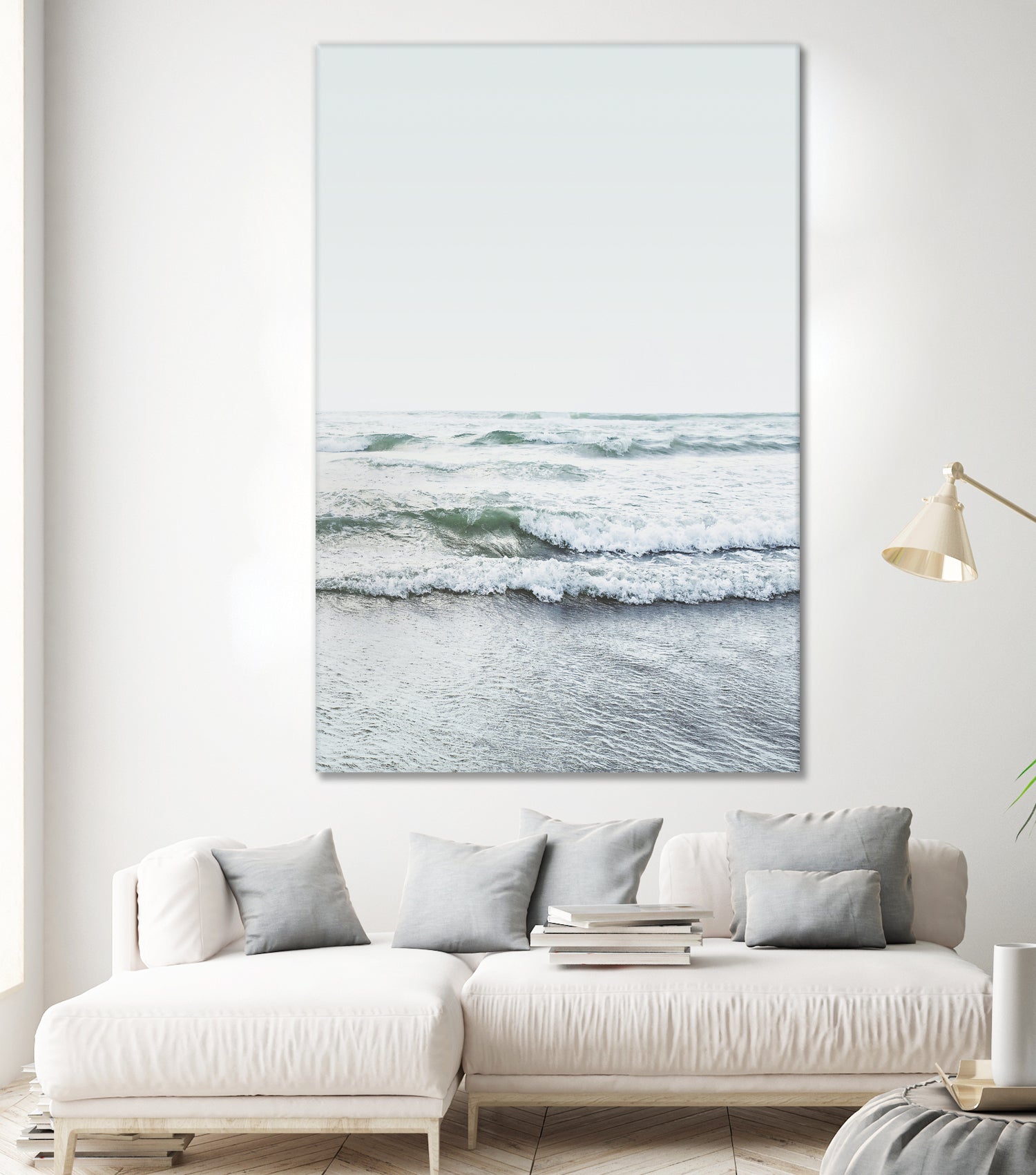 Blue Ocean by Kathrin Pienaar on GIANT ART - landscape sea