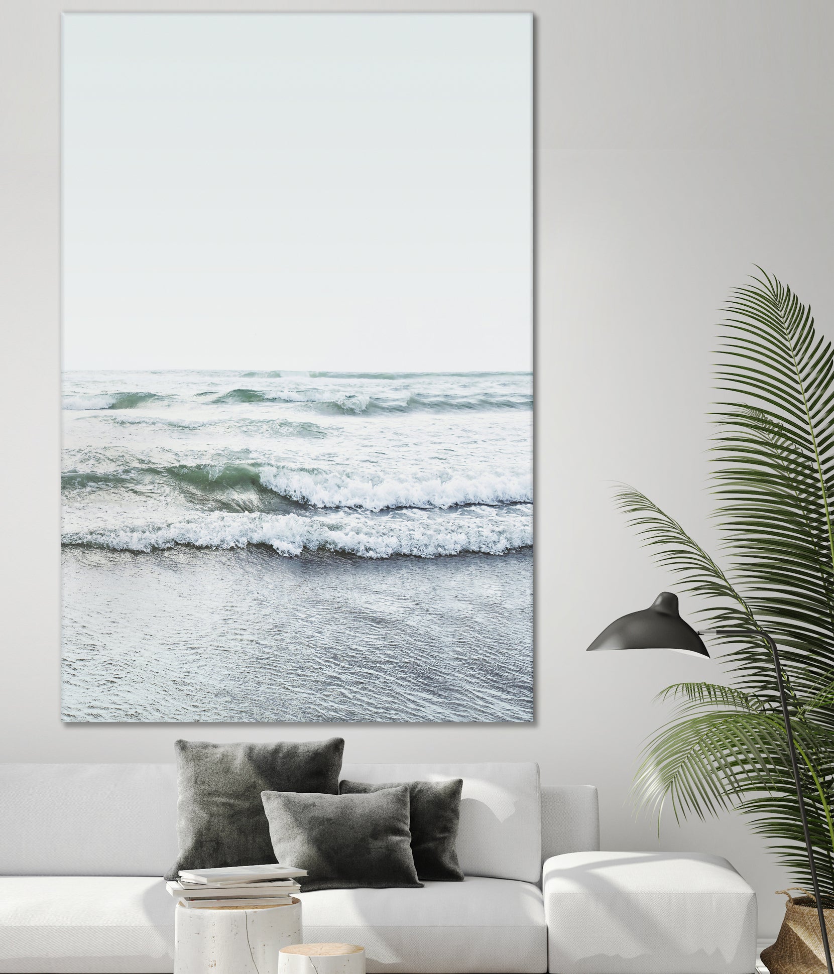 Blue Ocean by Kathrin Pienaar on GIANT ART - landscape sea